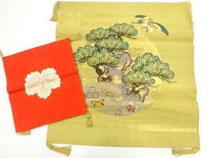 アンティーク　帛紗2枚セット